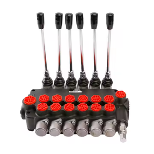 P80 Chine Usine P80 Série 80L MIN 4 Bobine Cylindre Bobine Soupape De Commande Hydraulique - Product Image 5