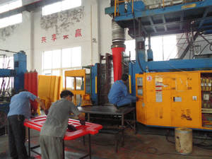 Rosso e Giallo di Plastica del Traffico Stradale Recinzione Barriera - Product Image 5