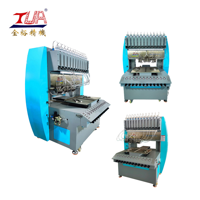 Jinyu Automatic PVC Patch Shoe Sole Slipper Top Upper Making Process Machines for Plastic Accessories Rubber Product Machinery