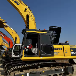 Excavadora usada Japón Komatsu PC350 de alta eficiencia, equipo de movimiento de tierras de 35 toneladas con alta calidad a la venta - Product Image 3