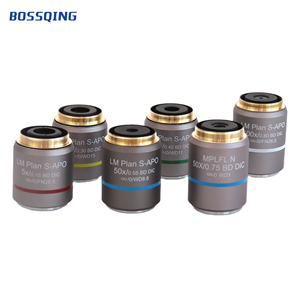 <span class=keywords><strong>Obiettivo</strong></span> Metallografico Semi-Apocromatico a Lunga Distanza di Lavoro per Campo Oscuro DIC con Rivestimento Antiriflesso OEM <span class=keywords><strong>1</strong></span> - Product Image 2