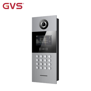 Sistema de Videoportero GVS con Pantalla LCD TFT de 4.3 Pulgadas, Estación Exterior con Desbloqueo por Reconocimiento Facial para Viviendas - Product Image 1