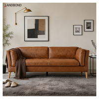Canapé d'angle modulaire 3 places en tissu moderne et écologique pour villa et appartement – Luxe classique et stationnaire pour salon