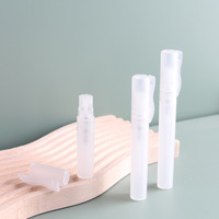 Flacon rechargeable pour parfum en stylo vaporisateur et roll-on de 3 ml, 5 ml, 8 ml, 10 ml, avec matériau PP et finition mate