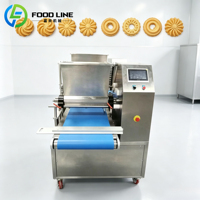 Équipement automatique de formage de biscuits pour boulangerie avec commandes simples et performances de production stables, machine à biscuits