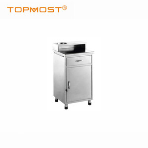 Topmost Stainless Steel Hospital Cabinet With Drawer And Door For Medical Use - Product Image 1