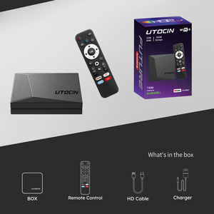 กล่องทีวีอัจฉริยะ Android 14 รุ่น TX99 RK3539 ปี 2026 รองรับ OEM ODM ความละเอียด 4K พร้อม WiFi คู่ BT5.4 หน่วยความจำ 2GB 16GB เครื่องเล่น IPTV - Product Image 4
