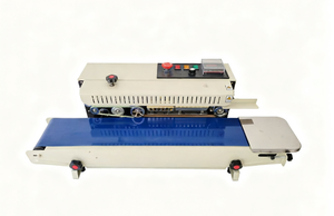 Machine de thermoscellage électrique semi-automatique multifonctionnelle facile à utiliser pour les emballages de sacs en plastique alimentaire, de films et de pochettes - Product Image 4