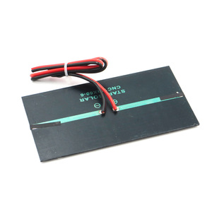 Mini panneau solaire 1W <span class=keywords><strong>2W</strong></span> 3W 5W avec chargeur USB régulateur 5v 6v 12v qui détecte les panneaux flexibles de tension - Product Image 3