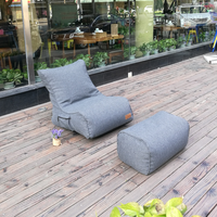 Outdoor moderne garten stuhl sitzsack sofa
