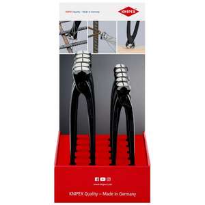 KNIPEX - 00 18 01 V26 Mostrador para pinza de hormigon 220-250mm (10 Uds.) -EAN 4003773083054 OTROS CONJUNTOS DE HERRAMIENTAS - Product Image 2