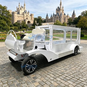 Véhicule de transport spécial, cercueil électrique, voiture funéraire de luxe blanche pour cérémonie funéraire moderne - Product Image 5