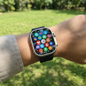 Reloj Deportivo Inteligente LTE Exclusivo 2026, Monitor de Actividad Física, Monitor de Oxígeno en Sangre, Pantalla AMOLED de Silicona Anti-Caídas, Tipo <span class=keywords><strong>iWatch</strong></span> - Product Image 4