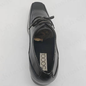 Zapatos de Vestir LXG para Oficina, Diseño de Punta Cuadrada, para Ocasiones Formales, Antiencogimiento, con Cordones, para Funcionarios, Modelo HSA070 - Product Image 4