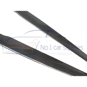 F10 M Sport M5 MP stile di alta qualità in fibra di carbonio minigonne laterali paraurti labbro per 5 serie F M5 - Product Image 4