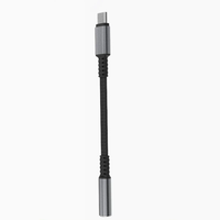 Adaptateur audio DAC USB Type C vers 3,5 mm de haute qualité, Hi-Fi USB-C AB136, prise casque pour téléphone, écouteurs, ordinateur portable