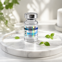 Emballage personnalisé de peptides en flacons de 3 ml et 10 ml BL-126, conception d'étiquettes et de boîtes pour flacons de 10 ml, étiquettes et boîtes en papier pour flacons de peptides de 3 ml Rreta