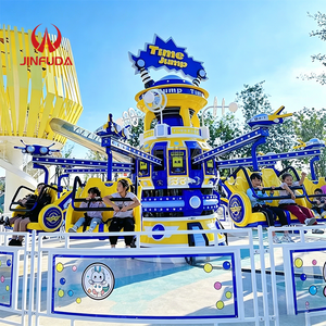 Attractions de parc d'attractions à thème, manèges électriques de fête foraine, manèges de <span class=keywords><strong>luna</strong></span> <span class=keywords><strong>park</strong></span>, jeux de saut rotatifs - Product Image 3