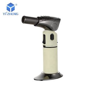 <span class=keywords><strong>Chalumeau</strong></span> au butane haute résistance à la chaleur, <span class=keywords><strong>mini</strong></span> torche de soudage au <span class=keywords><strong>gaz</strong></span>, pistolet de pulvérisation de flamme, briquet coupe-vent pour cigares - Product Image 2