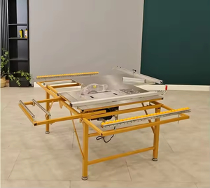 Vertical Wood <b>Table</b> <b>Saw</b> Machine Mini Multifunction Sliding Panel Double Blade Hot <b>Sale</b> Motor Core Best Seller - Product Image 5