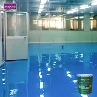 Peinture anti-corrosion pour revêtement de sol époxy auto-nivelante sans solvant Maydos