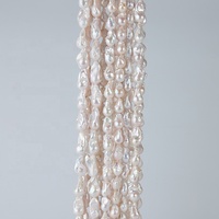 Perles d'eau douce baroques de Zhuji en gros, perles naturelles d'eau douce de 14 à 20 mm pour la fabrication de bijoux