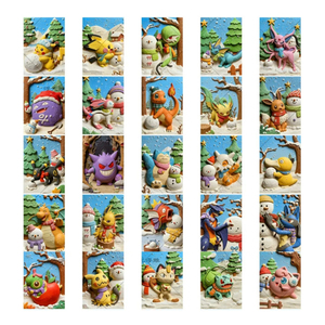 Proveedor <span class=keywords><strong>de</strong></span> Cajas Sorpresa <span class=keywords><strong>de</strong></span> Papel para Interiores con 151 Tarjetas Coleccionables <span class=keywords><strong>de</strong></span> Pokémon con Diseño 3D Personalizado <span class=keywords><strong>de</strong></span> YQ - Product Image 3