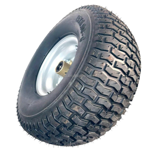Neumáticos Antideslizantes 16X6.50-8 para Tractores de Jardín, Carritos para Césped, Cortadoras de Césped, Vehículos Turísticos y Go-Karts para Niños - Product Image 2