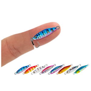 Señuelo <span class=keywords><strong>de</strong></span> plantilla <span class=keywords><strong>de</strong></span> metal 3G 5G 7G 10g Mini plomo pescado fundición lento Jigging señuelo Micro Jig cuchara Plantilla Senuelo <span class=keywords><strong>Cebo</strong></span> - Product Image 1
