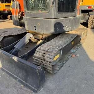 Nouveau prix de la pelle hydraulique sur chenilles HitachiZX55UR d'occasion en bon état adaptée au creusement de la construction/de l'agriculture - Product Image 5