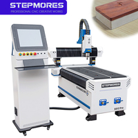 Fresadora CNC de Alta Rigidez, Versión Profesional 6012, para Madera, Acrílico, Plástico, Aluminio y Metal, con Motor Syntec