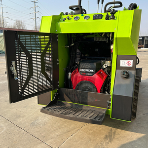 Bán Hot somate 690 Mini Skid chỉ đạo Bộ nạp CE & EPA chứng nhận xăng động cơ thủy lực nhanh phía trước loader động cơ bánh răng bơm - Product Image 4