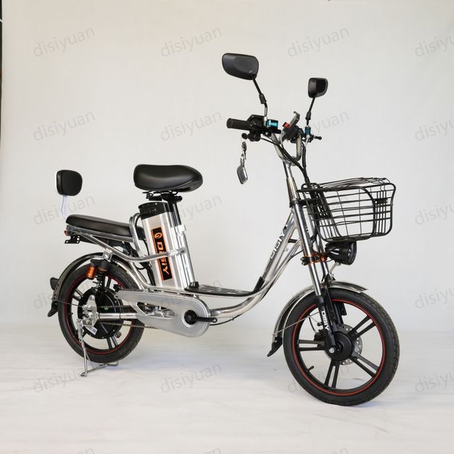 Hot Sales Electric Bike Cargo 48V 250W Aluminum 18x2.125 YL-01 Food Delivery Electric Scooter