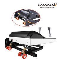 Tapis roulant pliable intelligent Lijiujia, style allemand, prix de la machine à courir, fitness élégant