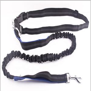 New Reflective Shrinkable Dog Leash Nylon Jogging Collar <b>Pet</b> Dogs <b>Running</b> Traction Rope - Product Image 6