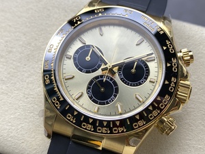 Reloj Mecánico de Alta Calidad con Cristal de Zafiro Resistente al Agua 50 Bar, 40 mm, Fábrica QF 126-519, Acero 904L 4131 - Product Image 4