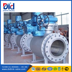 Válvula de Bola de Agua Manual de Alta Presión OEM de Acero Forjado de 2 Dimensiones <span class=keywords><strong>Grainger</strong></span> 10 de Puerto Completo A105 DIN3357 - Product Image 5