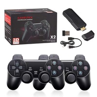 Manettes sans fil 2,4 GHz CE FCC RoHS 4K HD avec jeux intégrés, sortie vidéo 4K HD pour console de jeux TV, OEM ODM Vente en gros