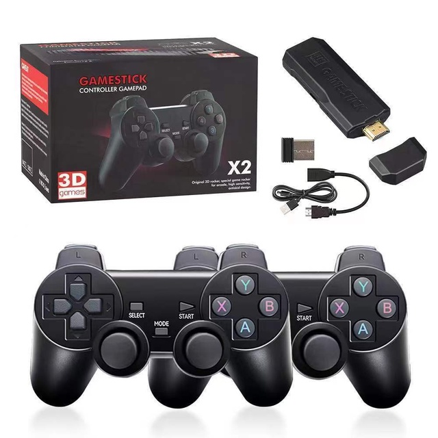 Wireless 2.4GHz CE FCC RoHS 4K HD Built-in Games Wireless Controllers HDMI Output 4K HD TV Video Game Console OEM ODM Wholesale