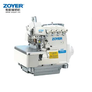 ZY6700-4F juki6700 4 Thread Industrial Overlock Sewing Machine