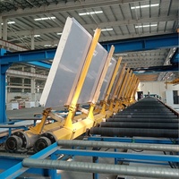 Panneau Sandwich Polyuréthane PU pour Murs, Panneaux Fabriqués par des Fabricants Professionnels pour Bâtiments à Structure Acier
