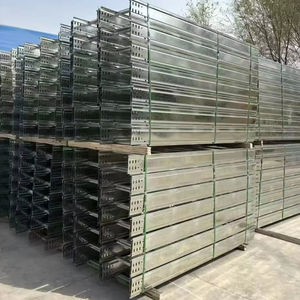 हल्के एल्यूमीनियम मिश्र धातु स्टेनलेस स्टील वेंटिलेशन केबल ट्रे झुकने केबल ट्रे जंग-सबूत ओएम निर्माण केबल बिछाने - Product Image 6