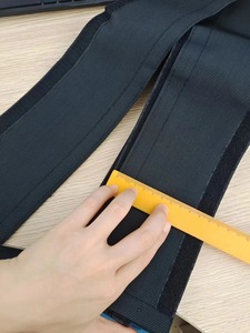 HongDun MST-PB Self-Adhesive Nylon Hook and Loop Textile Braided Sleeve ID 16-50mm 50m Cable Management Wrap Protective - Product Image 5