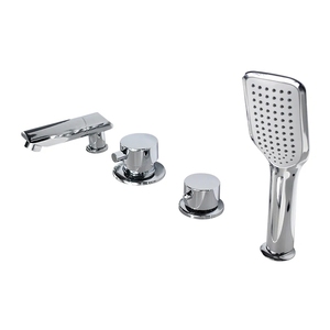 <span class=keywords><strong>Juego</strong></span> <span class=keywords><strong>de</strong></span> Grifería <span class=keywords><strong>para</strong></span> Bañera GOGO <span class=keywords><strong>de</strong></span> 4 Piezas, Grifo <span class=keywords><strong>de</strong></span> Agua Fría y Caliente <span class=keywords><strong>de</strong></span> Cobre Tipo Dividido, <span class=keywords><strong>Accesorios</strong></span> <span class=keywords><strong>para</strong></span> Ducha, Válvula Mezcladora <span class=keywords><strong>de</strong></span> Agua <span class=keywords><strong>para</strong></span> <span class=keywords><strong>Baño</strong></span> - Product Image 1