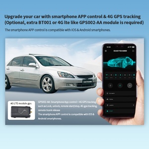 EASYGUARD <b>Plug</b> & Play PKE <b>Remote</b> Starter NFC Entry Fit for Key Start Honda Accord, Odyssey, Spiror, Elysion, Odyssey, Crosstour - Product Image 5