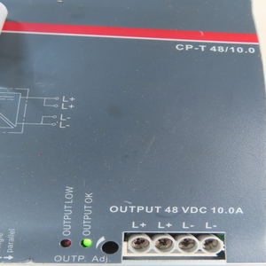 Fuente de Alimentación CPT <span class=keywords><strong>48100</strong></span> Original, Nueva, 1SVR427055R2000, Modo Conmutado para PLC - Product Image 1