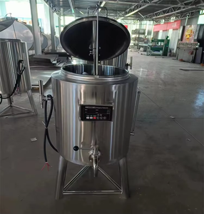 Pasteurizador de Leche de Soya de Acero Inoxidable/Equipo de Esterilización y Desinfección de Jugos de Frutas - Product Image 4