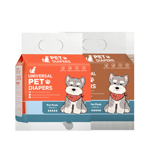 Pañales para Mascotas, Almohadillas Universales para Mascotas Tallas S/M/L/XL, Control de Olores, Bloqueo de Líquidos, Absorción Instantánea Freak & Ary - Product Image 1