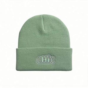 Factory Customized Beanies Hat Solid Colour Woolen Knitted <b>Cap</b> <b>Winter</b> Slouchy Plain Custom Logo Embroidery Beanies - Product Image 6