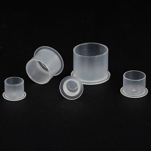 Yaba-taza de tinta de diferentes tamaños con Base estable, vasos de tinta desechables para Microblading, pequeños pigmentos para tinta de tatuaje - Product Image 1